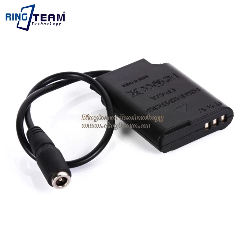 Banco de Potência com Cabo Usb En-el23 Bateria Manequim Eh67a Ep67a Acoplador dc para Nikon Coolpix P600 P610 P900 S810c 5v 2a - Image 2