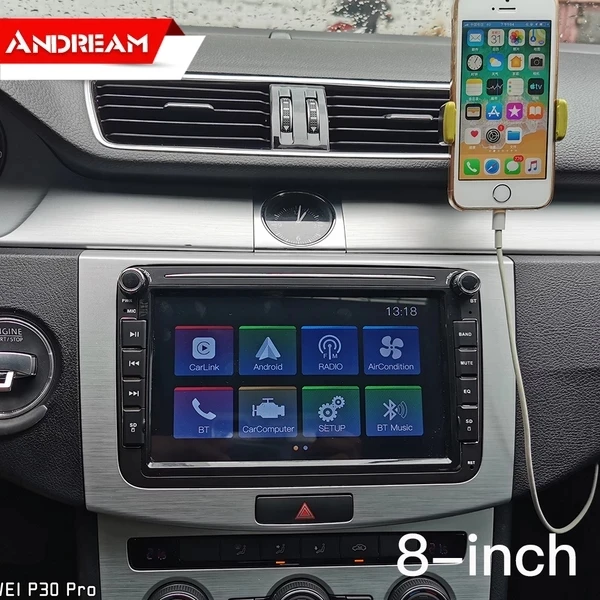 Sale EU Stock 8" 2 Din Car Stereo Radio With VW CarPlay & Android auto For Volkswagen POLO PASSAT TOURAN Golf 5 6 Skoda Seat Leon B6 2 Sale EU Stock 8" 2 Din Car Stereo Radio With VW CarPlay & Android auto For Volkswagen POLO PASSAT TOURAN Golf 5 6 Skoda Seat Leon B6 2