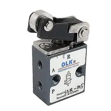 S3R-M5 2 Позиции ролик Пневматический Механический клапан