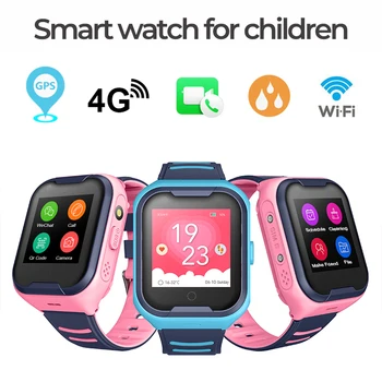 

Children's Smart Watch Kids With GPS Watches Connected Smartwatch Fitness Waterproof Clock With Headphones Tracker Bracelet