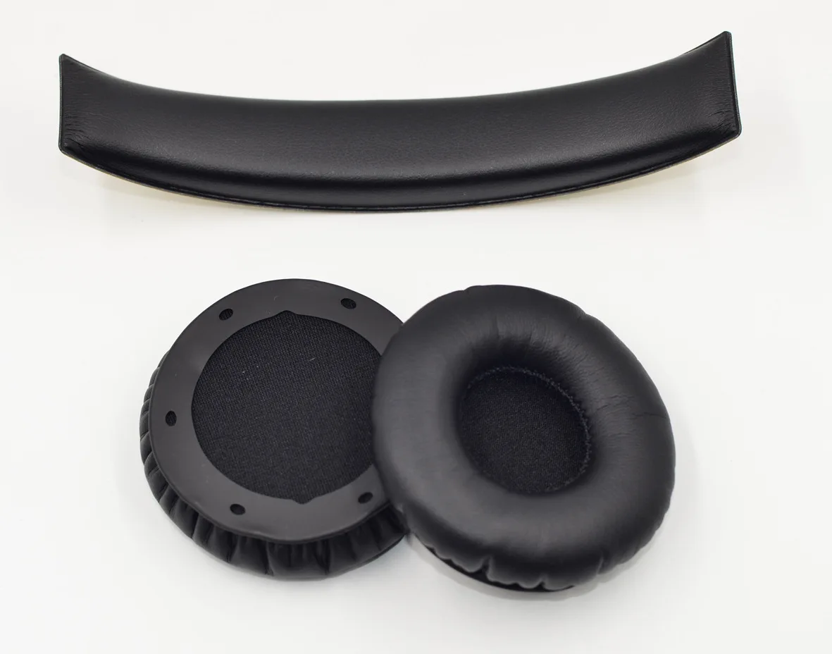 

High Quality Headband +Earpads Replacement Foam Cushions Cover Repair Parts for Sol Republic Tracks HD V10 V8 Headphones