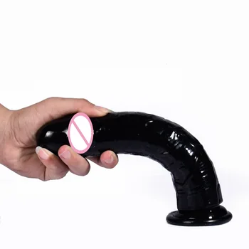 Health TPE Private Multiple Size Big Penis Sex Toys Butt Plug Anal Toys Strap on Suction Cup Huge Realistic Dildo Masturbation 5