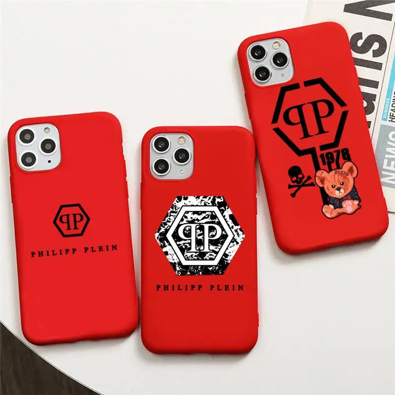 Роскошные брендовые чехлы для телефонов qp Philipp iphone 12 11 Pro Max Mini XS 8 7 6 6S Plus X SE 2020 XR