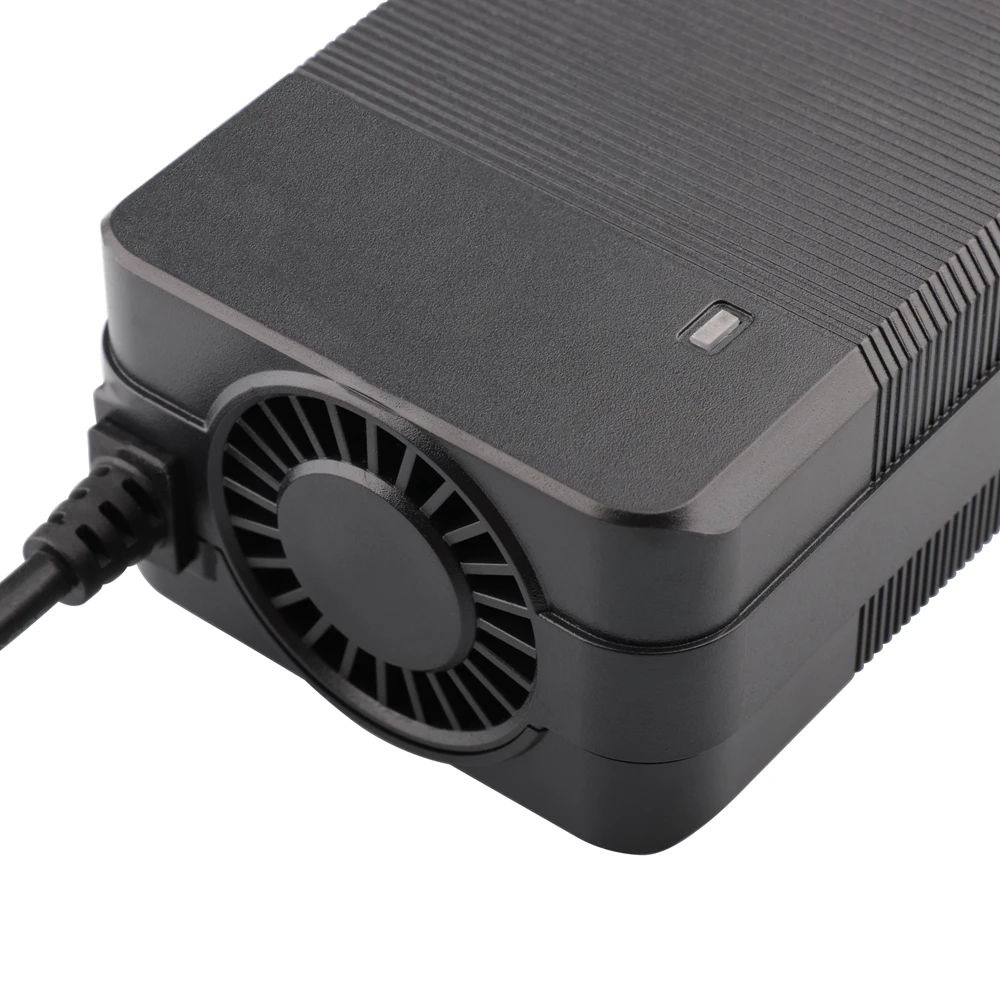 Carregador de Bateria de Lítio Tangspower para Bicicleta Carregador para E-bike Pacote de Bateria de Íon-lítio Carrinho de Mão com Ventilador Elétrica 67.2v 2a 16s 60v - Image 4