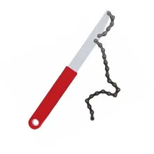 Цепной гаечный ключ маховик для горного велосипеда инструмент демонтажа поворотного типа карты летающего типа ремонтный Ремонт Аксессуары для велосипеда