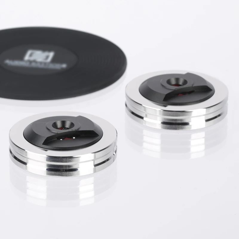 Alto-falantes de Áudio Hifi de Alta Almofadas de Absorção de Vibração Qualidade Unidades Amplificador Preamp Dac cd Player Anti-choque Pés 4 - Image 2