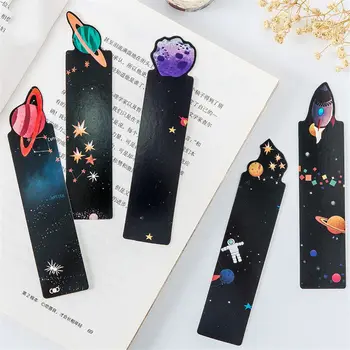 

30pcs Planet Star Bookmark Cute Stationery Creative Galaxy Sky Bookmarks for Book Paper Divider Book Page Holder School Supplies