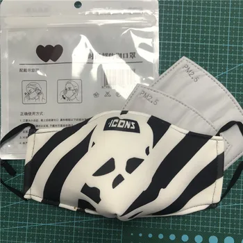 

Mens mask Face mask Winter Unisex Steampunk accessories Camouflage Mascaras Nose mask filter Fashion mask 2020