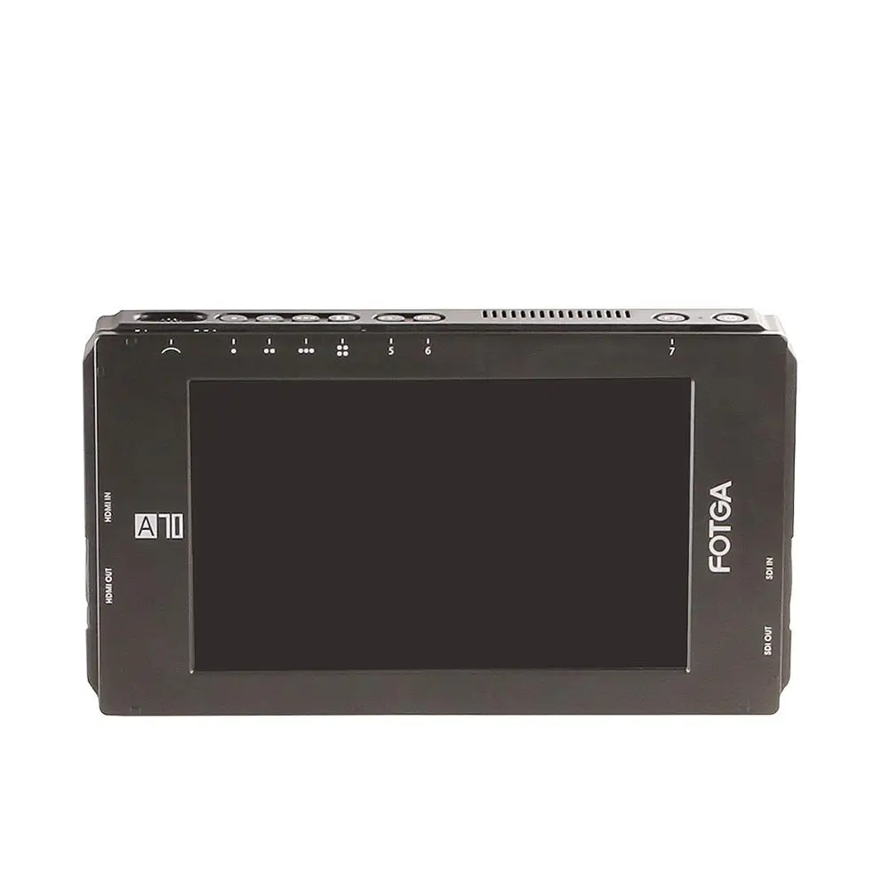 FOTGA DP500IIIS 7 Touch Screen FHD Video On-Camera Field Monitor HDMI-compatible SDI 4K for DSLR Cinema