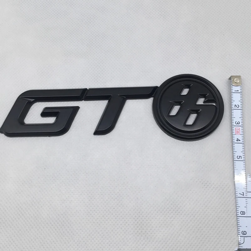 Автомобильные аксессуары для AE86 GT86 FT86 GTS FT-86 GT-86 AE-86 FR-S FRS BRZ GT86 логотип 3D стикер для автомобиля s и наклейки