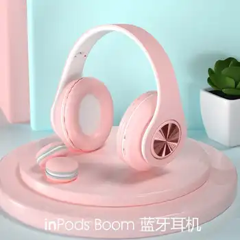 

CASEIER Fashion Wireless Headphones HiFi Bass Stereo Earphones Bluetooth Headphones With Mic Wireless Headset For Mobile Phone