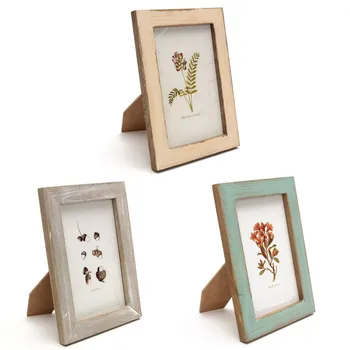 

Wooden Picture Frame Wall Table Stand Photo Frame Box Decor Memories Gift Photos Frame Modern Home Decor