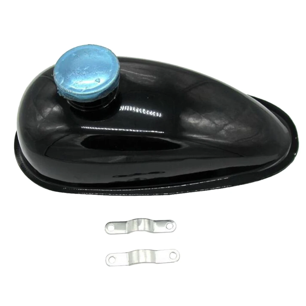 Fuel Gas Tank Petcock Cap 2L For 49CC 50CC 60CC 66CC 80CC Motorized Bike 