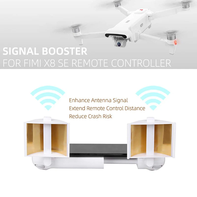 

XIAO MI FIMI X8 SE Remote Controller Signal Booster MI 4K A3 Drone Transmitter Antenna Range Extender Signal Booster Accessories