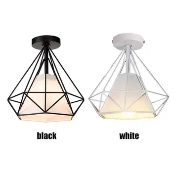 

Metal Ceiling Lights E27 Hanging Lamp Dreamlike Recessed Ceiling Lights Iron Ceiling Lights Pendant Light Black Chandelier