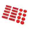 No. 1-500 Sheep ear tag Signs with the word ear Laser Typing Copper head earrings Farm animal identification card Free shipping 3