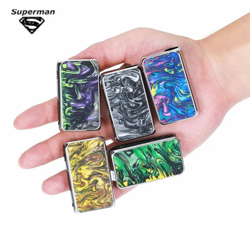 Vapmod Dragoo Box Mod для 510 толстый масляный картридж с функцией подогрева Кнопка Светодиодный светильник индикация