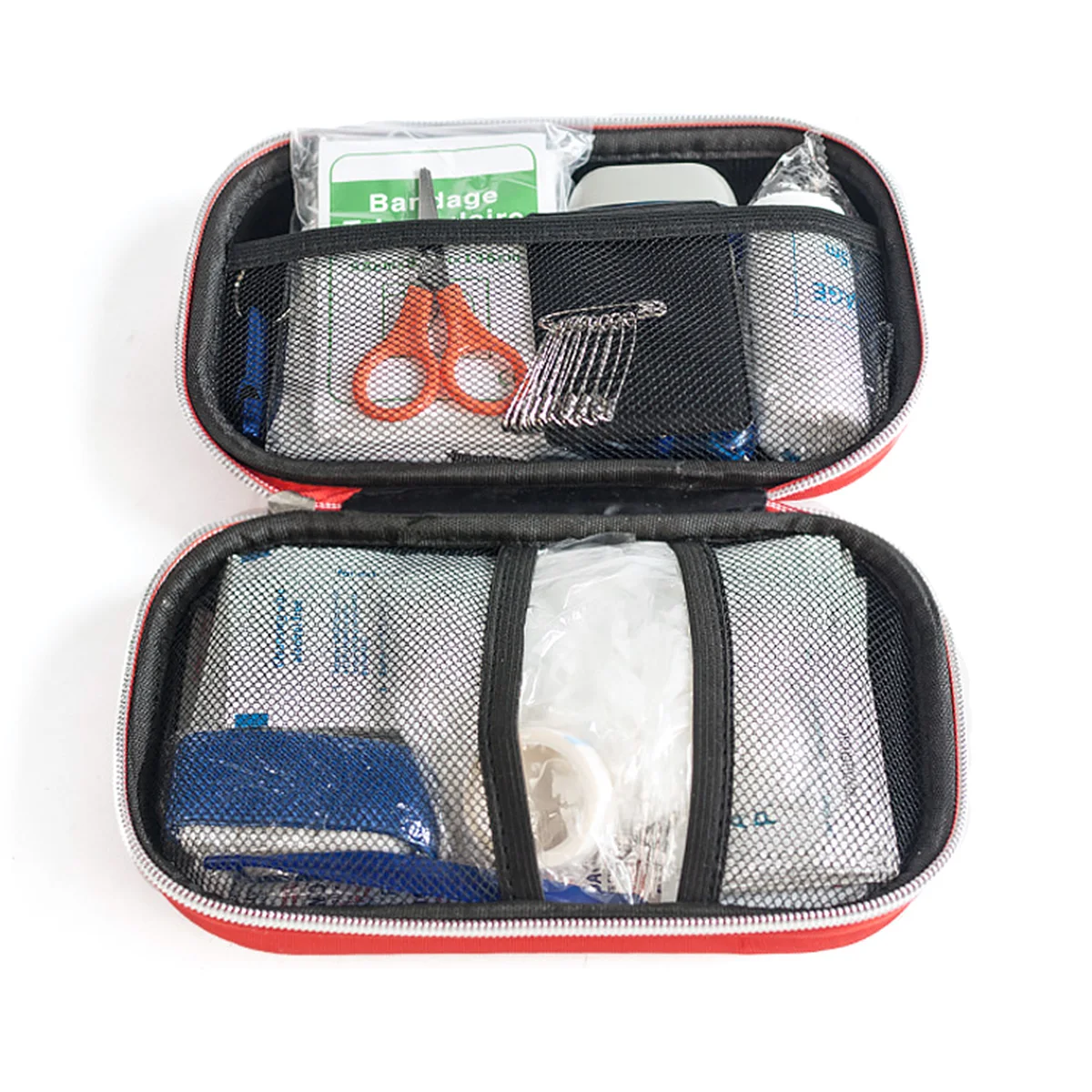 177 шт. бытовой портативный спасательный набор для домашних животных, аварийный комплект, медицинские принадлежности, раночный мешок, сумка-комплект для лечения, аптечка красного цвета