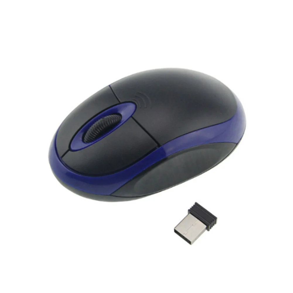 Беспроводная usb-мышь 2000 dpi регулируемая USB 2,0 приемник оптическая компьютерная мышь 2,4 ГГц эргономичная мышь для портативных ПК Бесшумная мышь