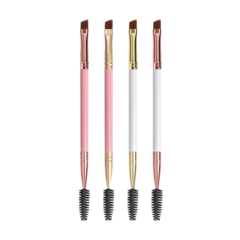 

Eyebrow Brush+Eyebrow Comb Beauty Eyebrow Brush Professional Makeup Brushes For Eye Brow Brush Blending Eye