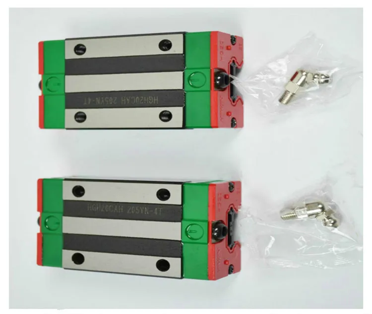 

3 шт./лот линейный направляющий слайдер EGH15CA/HGH20CA/35/30/45HC MGN7 9HGW25CC