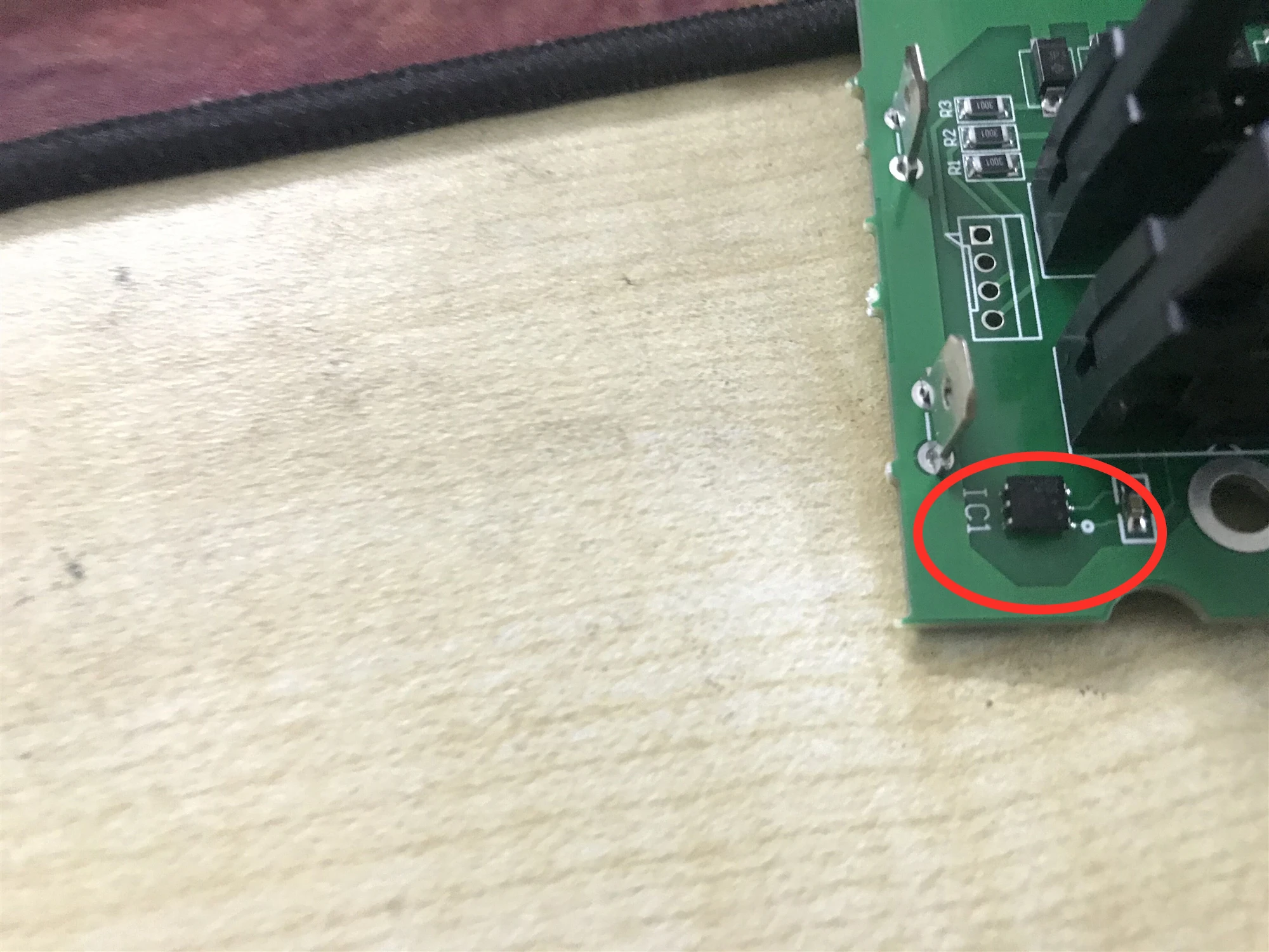 para Videojet 1210 1220 1510 1520 1610 1620 Placa de Chip de Núcleo ic - Imagem 2