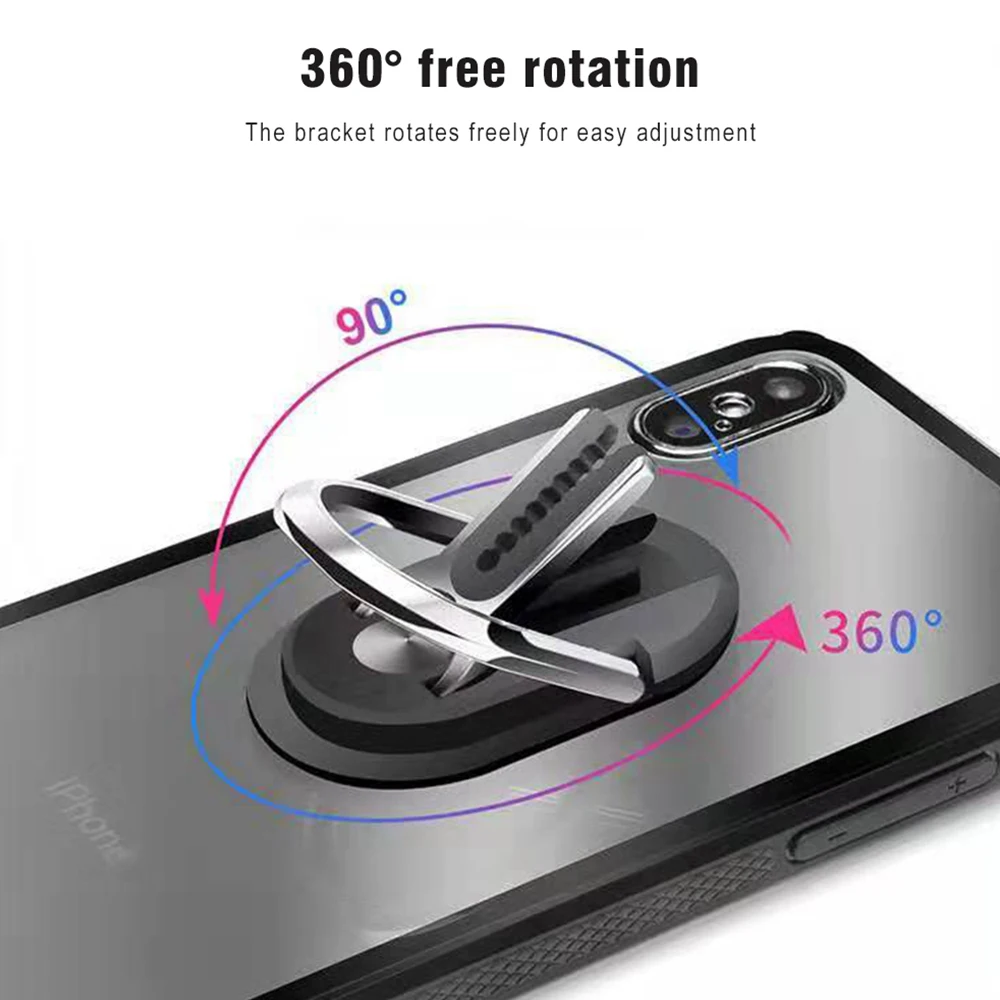 OTAO Mehrzweck Handy Halterung Halter Stehen 360 Grad Rotation Telefon Magnetische Telefon Halter F