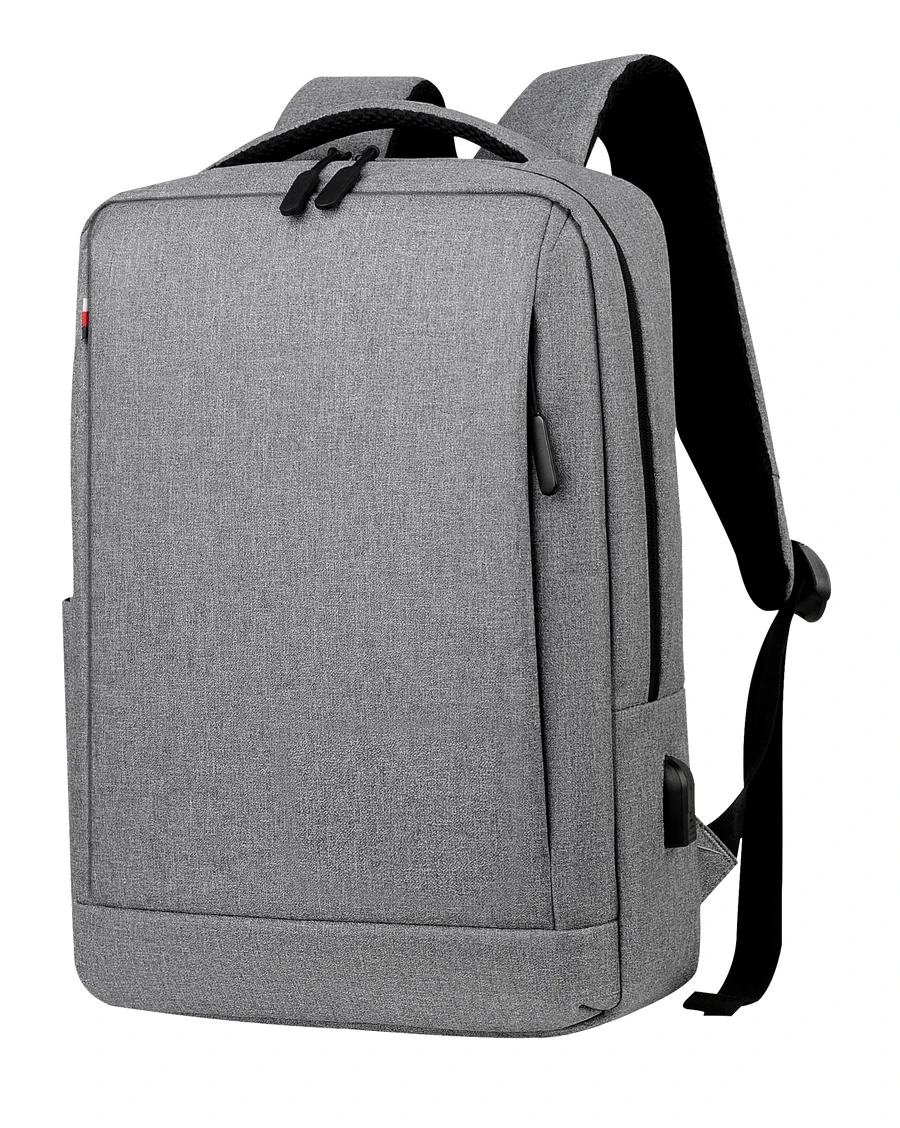 Мужской рюкзак usb зарядка для Macbook air Pro 13 15 сумка для ноутбука Lenovo HP Dell 14 15,6 дюймов рюкзаки дорожные сумки