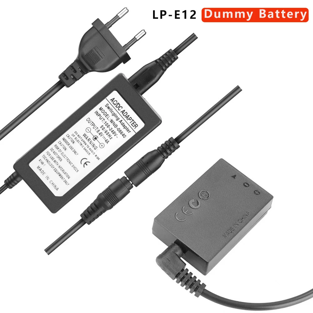 Accessory USA 8.4V DC Adapter For Canon ES8200V ES8400 ES8600 Camcorder Power Charger Cord