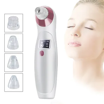 

New Electric Mild Safety Beauty Instrument Facial Skin Pores Blackhead Acne Cleaner Vacuum Acne Cleaner