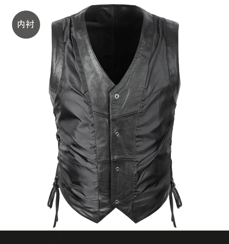 ウォーキングデッド ダリルディクソン ベスト ライダース ベスト レザー M ウォーキングデッド ダリルディクソン ベスト ライダース ベスト