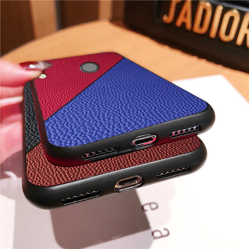 I coque, чехол, чехол, для huawei Nova 3 3i Nova3 на персонализированной Модной кожаной коробке с узором, Роскошный деловой чехол s