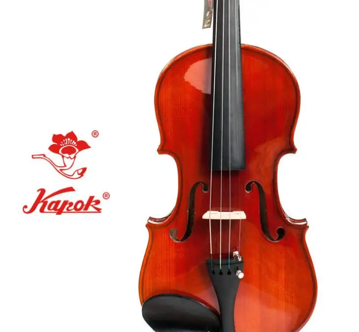 

Genuine Kapok violin V182 Children's adult beginners introduction to the violin With high-grade foam box