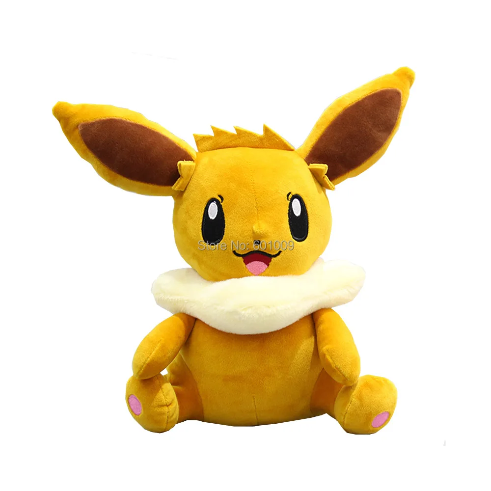 Pichu Eevee Инкубационное яйцо 30 см внутри Подушка плюшевая кукла мягкие животные куклы розничная торговля