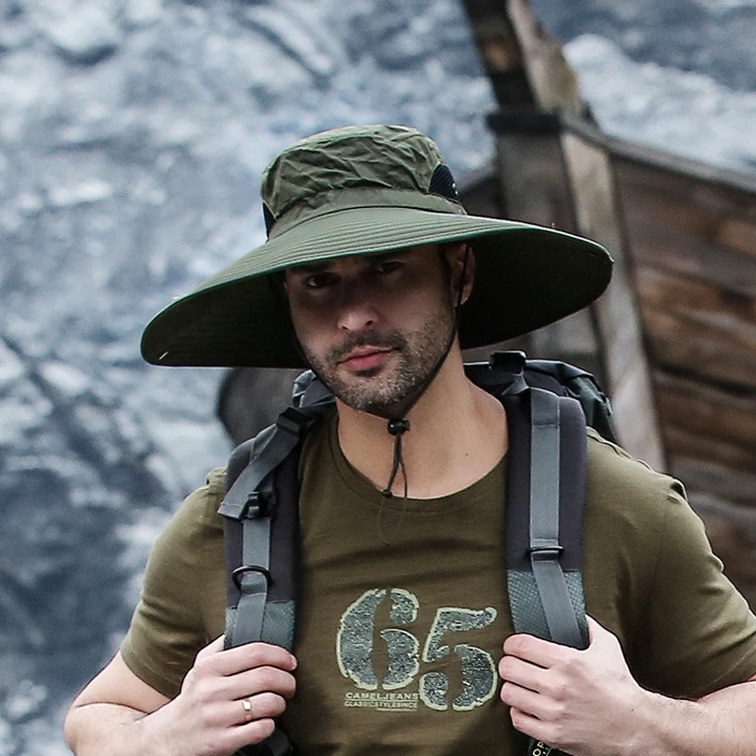 Summer Bucket Hat Cowboy Men Outdoor 