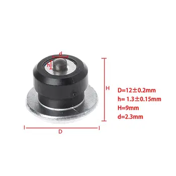 

100pcs Car Tire Anti-slip Sleeve Studs Screws Cleats Spikes Wheel Winter Protection