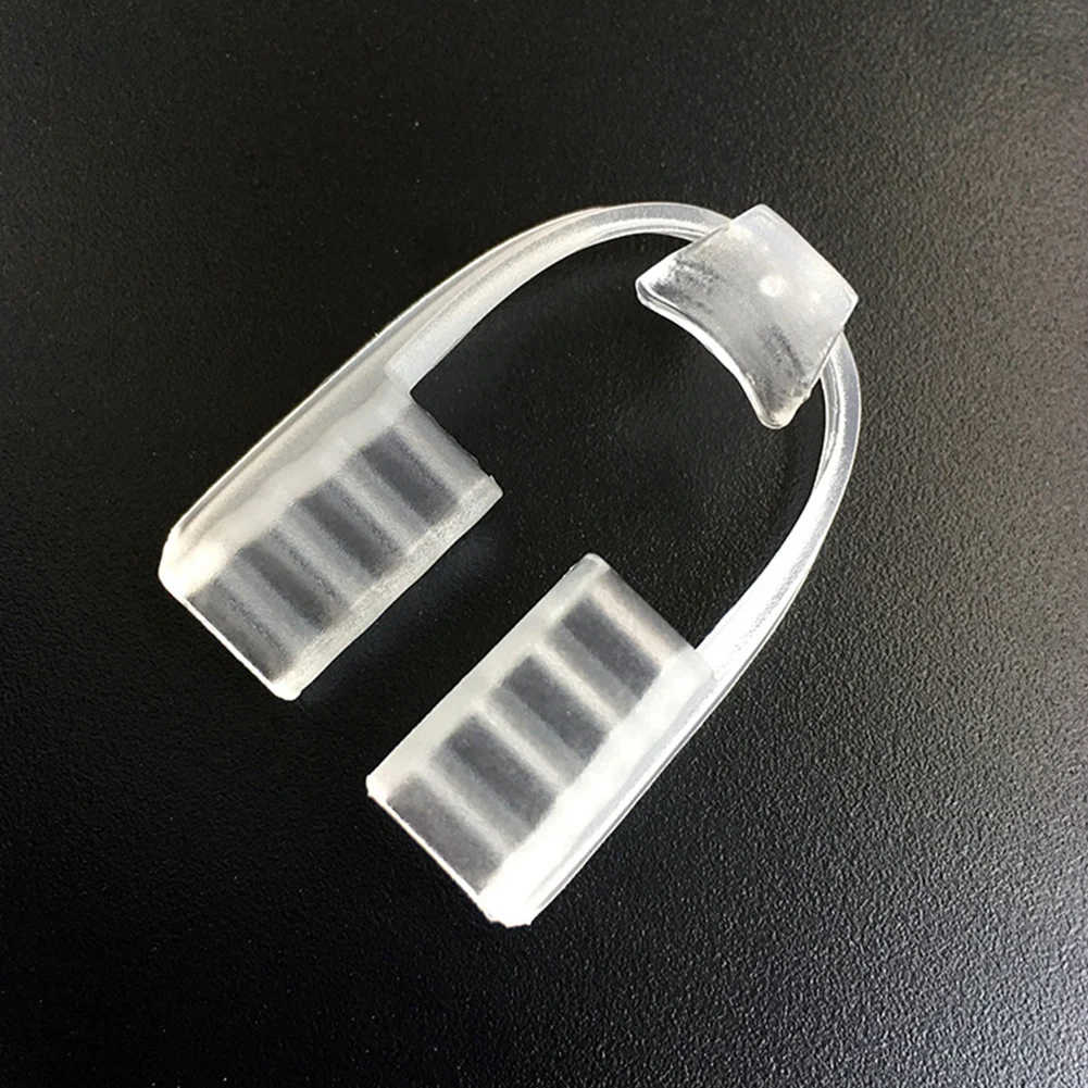 Convenient Eliminates Anti Snoring Mouth Grind Dental Guard Anti Grinding Night Mouthguard Prevent Bruxism Teeth Protector 4