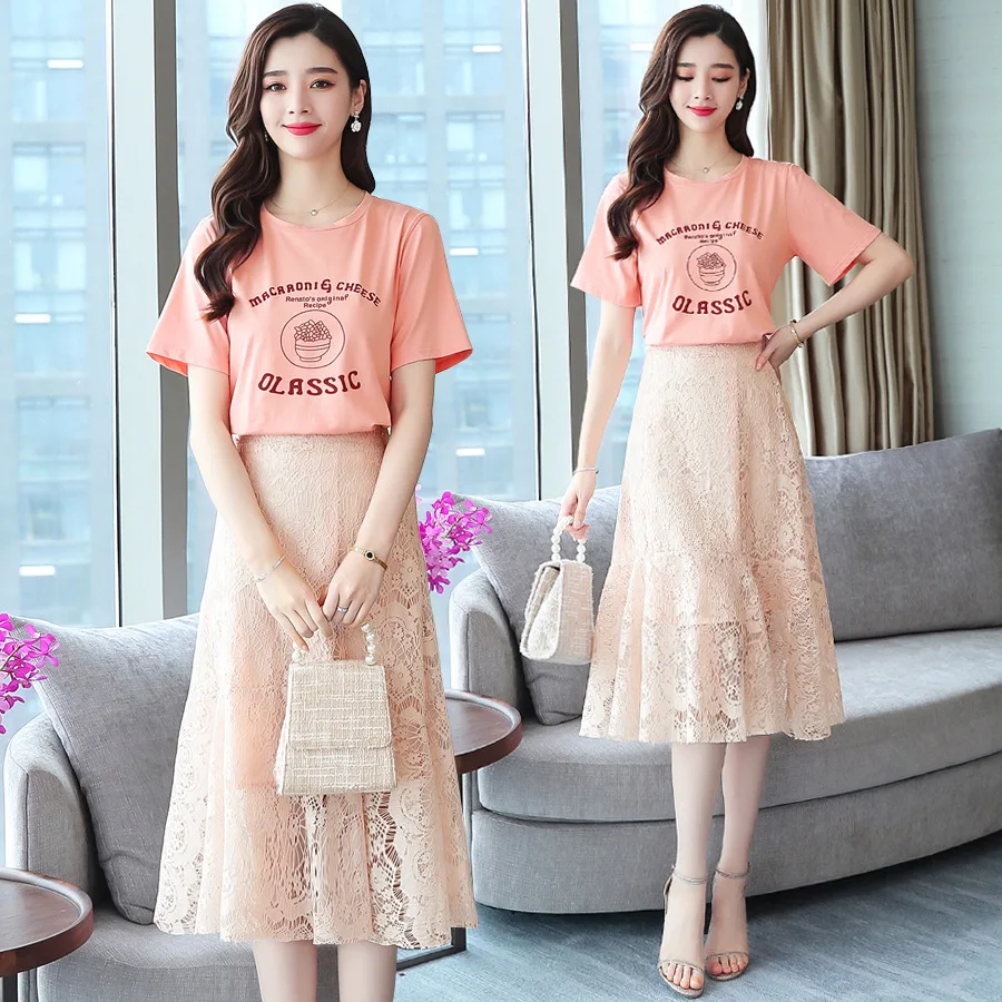 

2019 New Style Summer Wear Early Spring Western Style Very Fairy Playful France Non-mainstream Goddess-Style Two-Piece Set