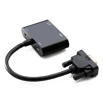 

Hot Sale Power Converter for TV Projector Displays with VGA HDMI Port Resolution 1080P