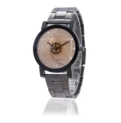 Reloj hombre парные часы мужские часы женские из нержавеющей стали модные водонепроницаемые парные часы для влюбленных reloj montre - Цвет: White-Man