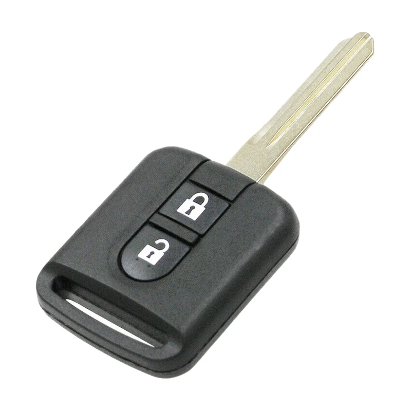 2 кнопки 43 Гц ID46 PCF7946 чип дистанционного ключа автомобиля для Nissan Elgrand X TRAIL Qashqai Navara