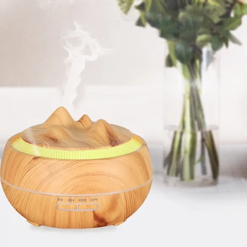 

400ml USB Ultrasonic Air Humidifier Aroma Diffuser with Remote Control