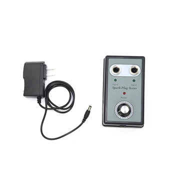 

12V Dual Hole Gasoline Car Spark Plug Tester Detector Vehicle Analyzer Diagnostic Tool US Plug