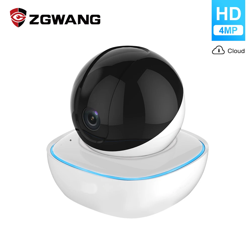 1080P 4mp Full HD Беспроводная IP камера Wifi CCTV мини Сетевая видеонаблюдения с функцией