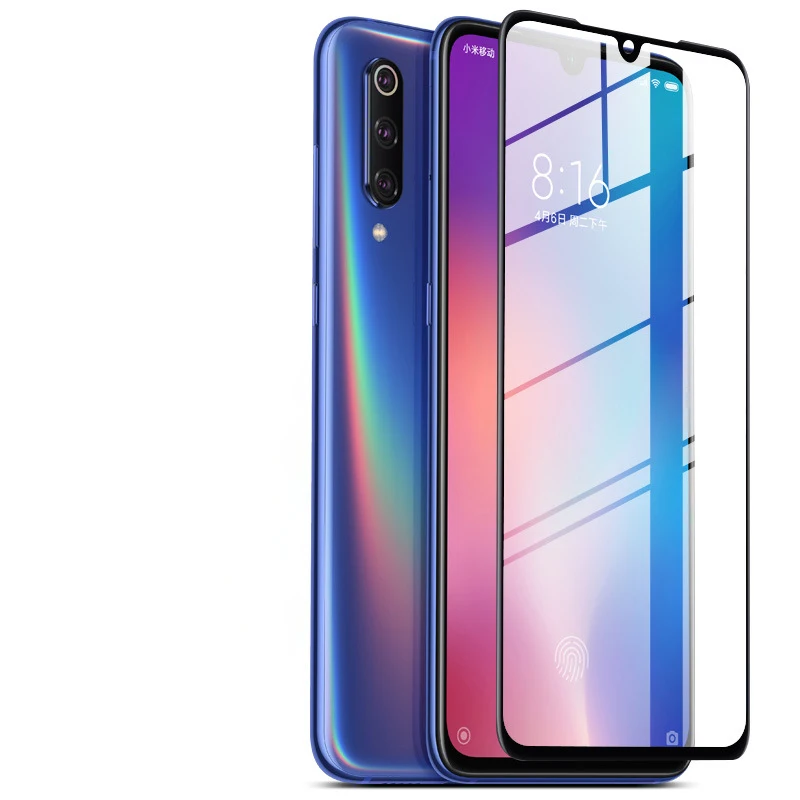 3 шт 3 пачки Полный Клей закаленное стекло для Xiaomi Mi 9 SE 9T Pro Lite CC9 CC9e Mi A3 MiA3 Полное покрытие экрана