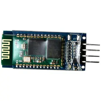 

New HC-06 Wireless Serial 4 Pin Bluetooth RF Transceiver Module RS232 w/ Cable