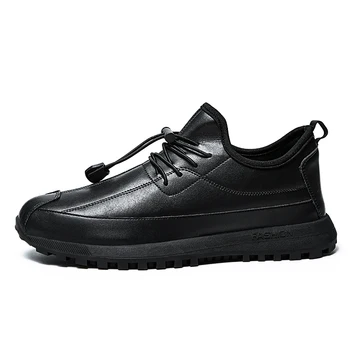 

Autumn Winter New Leisure Sports low-top men's shoes driving shoes comfortable soft