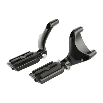 

Motorcycle Passenger Footpeg Support Mount For Harley Sportster XL 883 1200 Custom 2004-2013