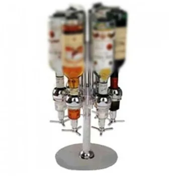 

Inverted Type Bar Butler Dispenser Dispenser Party Bar Butler 6 Bottles