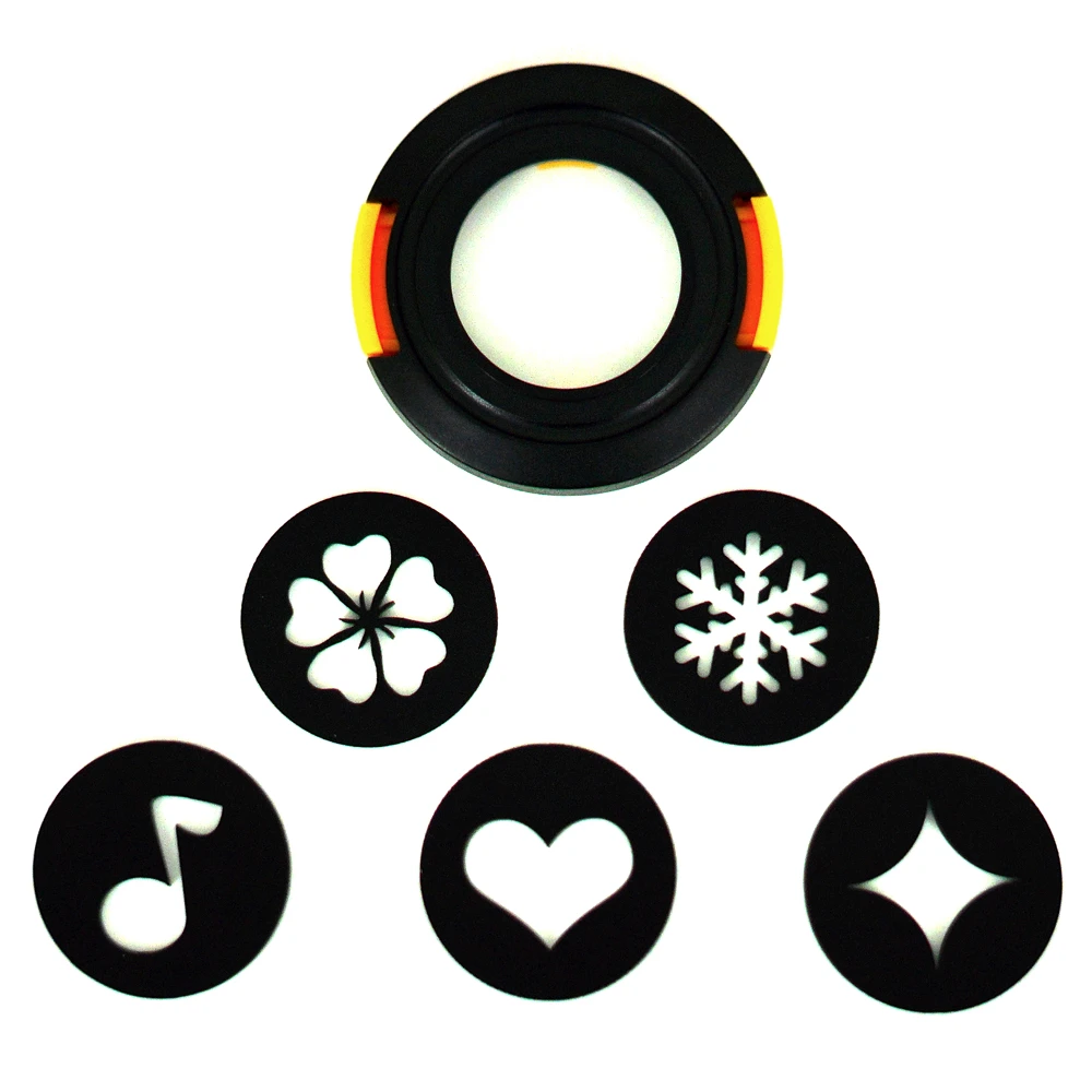 Bokeh Masters Kit Lens Cap Capa para Canon Nikon Sony Yongnuo Prime Lentes Artístico Foto de Cena Noturna